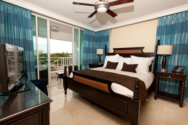 Ocean Two Barbados Hotel Room