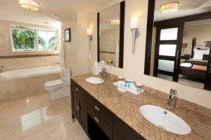 Deluxe Bathroom Ocean Two Barbados