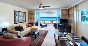 beachfront Barbados villas